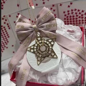 Christian Dior Beauty Holiday Star Hanging Scent Diffuser Gift New Novelty